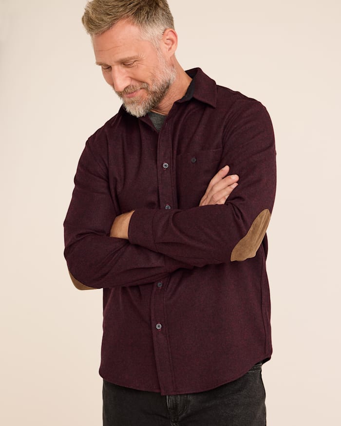 MEN'S ELBOW-PATCH TRAIL SHIRT